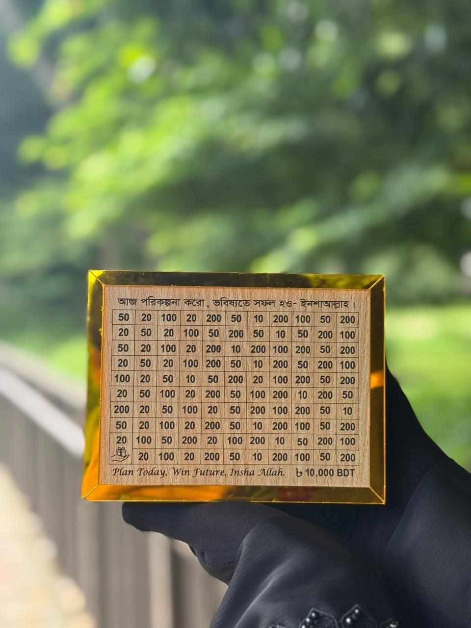 Money seving box 10 k